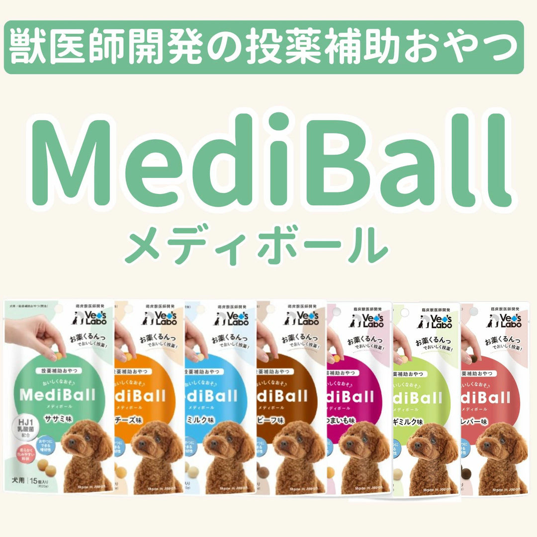 メディボール 犬用【7種から選べる6袋】