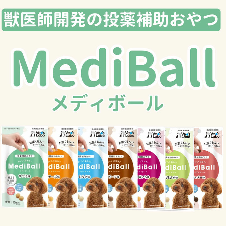 メディボール 犬用【7種から選べる6袋】