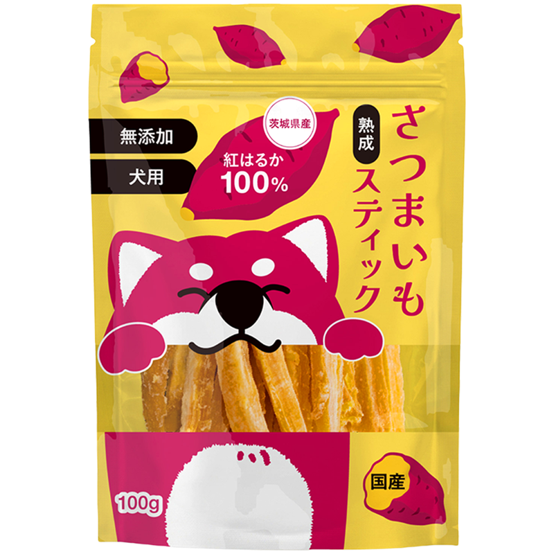 熟成 さつまいもスティック 犬用 100g