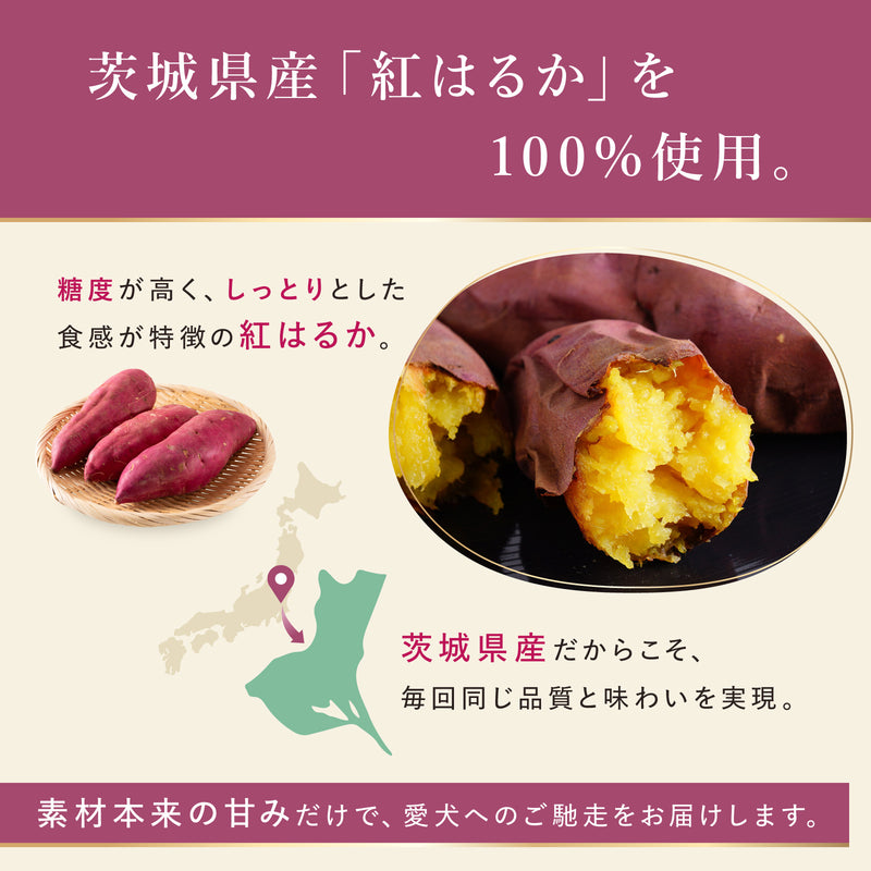 熟成 さつまいもスティック 犬用 100g